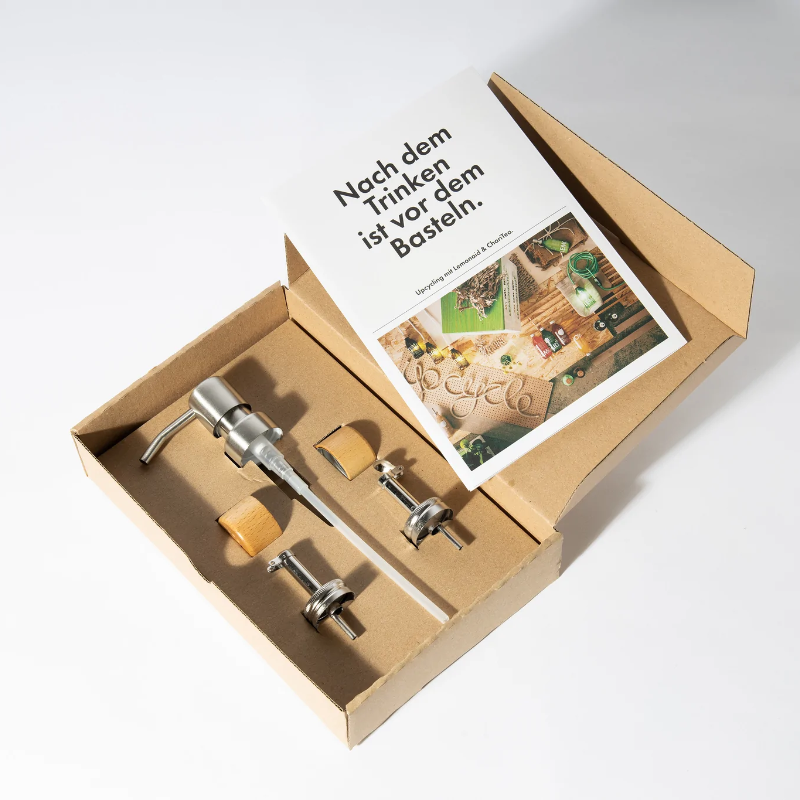 UPCYCLING KIT von Lemonaid/ChariTea