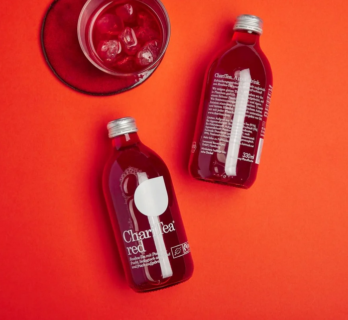 SOFTDRINKS Lemonaid & ChariTea 