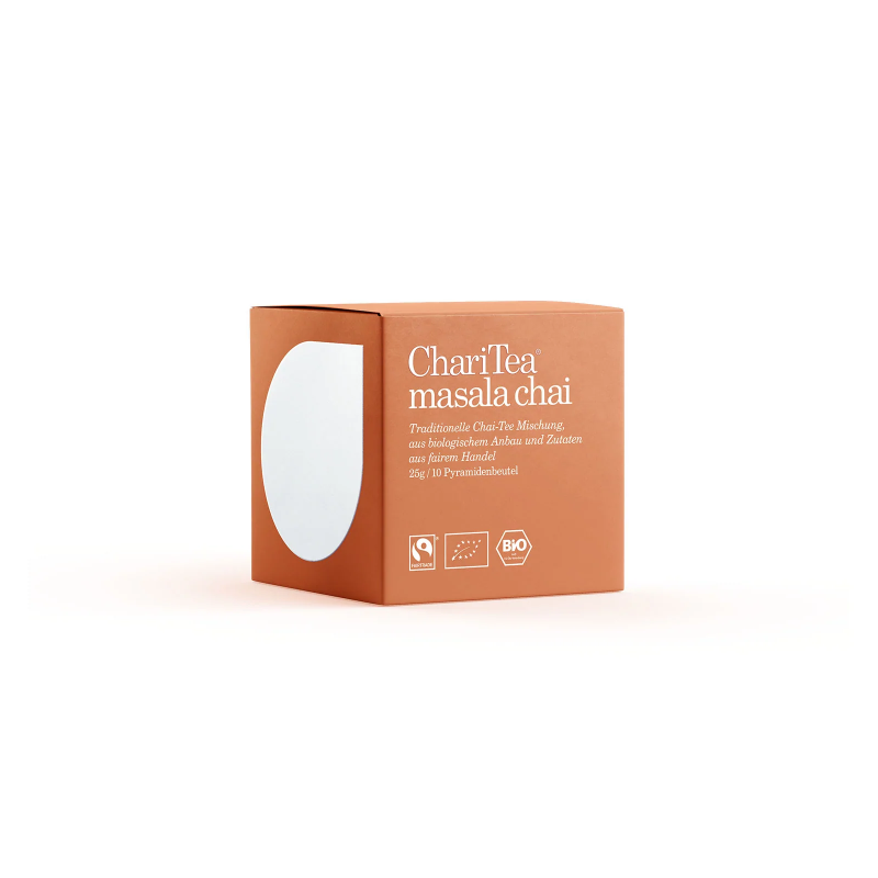 MASALA CHAI ChariTea - Bio & Fairtrade