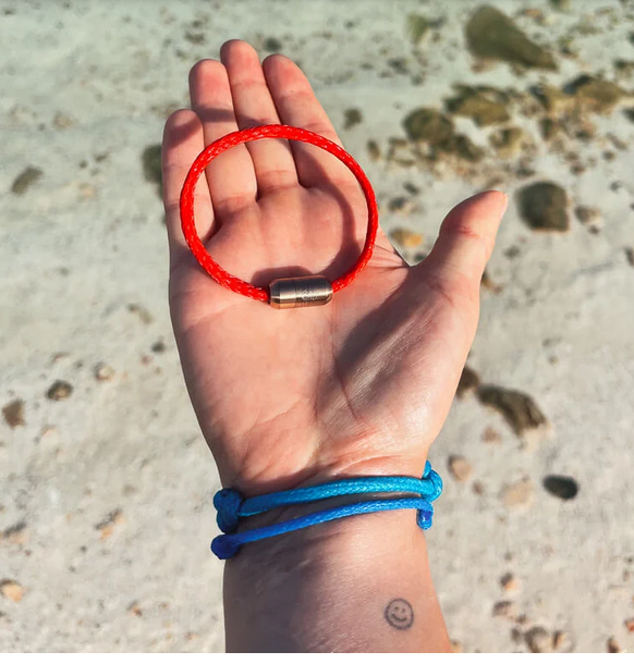 Gulf of Mexico - Armband - Verschluss Rosé Gold
