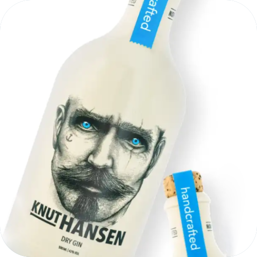 Knut Hansen Dry Gin 0,5L 
