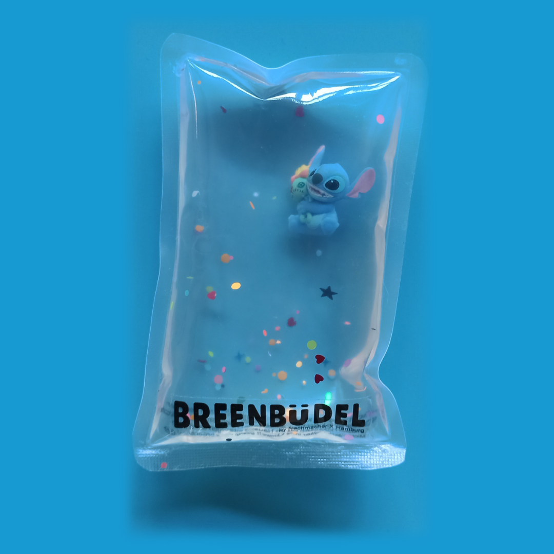  BREENBÜDEL Kühlkissen - Motiv Stitch Figur