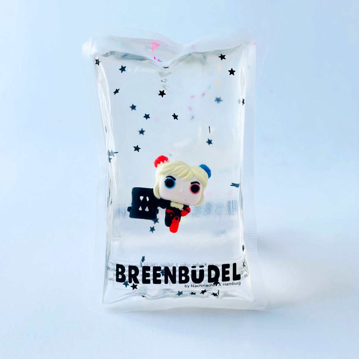BREENBÜDEL Kühlkissen - Motiv mit Harley Quinn Figur