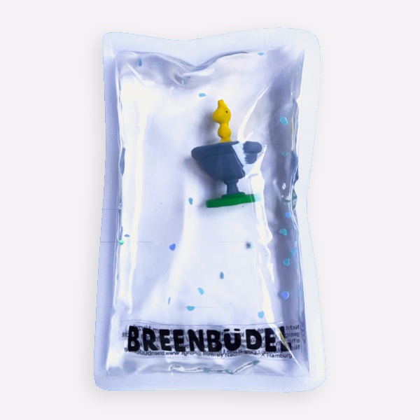 BREENBÜDEL Kühlkissen Motiv Woodstock