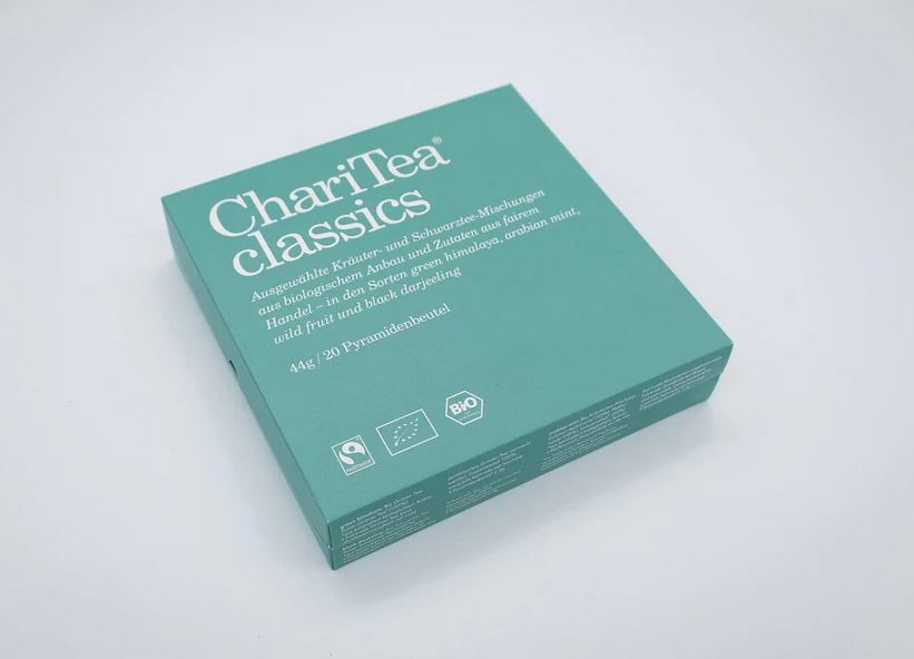 GESCHENKBOX CLASSICS ChariTea - Bio & Fairtrade