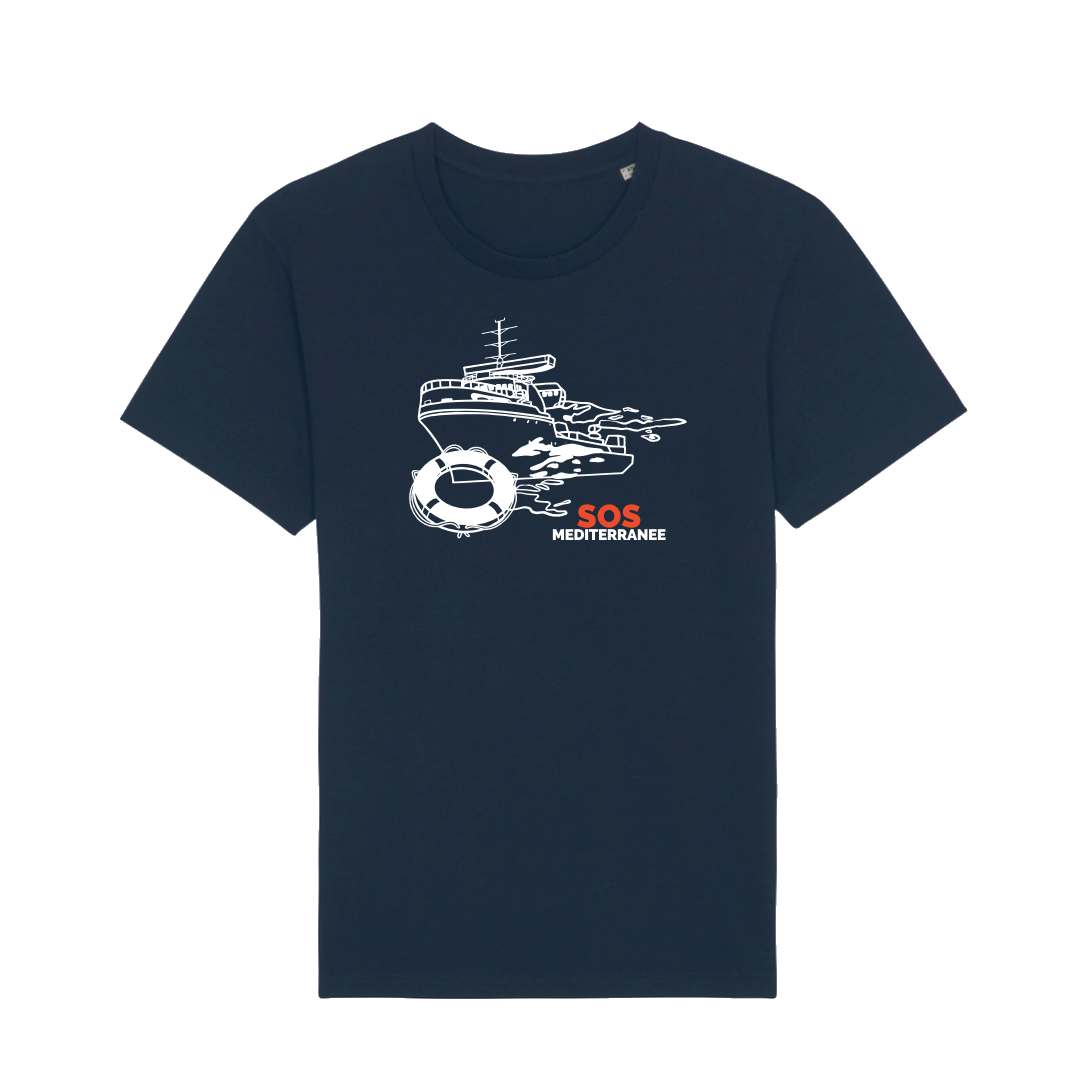 Unisex T-Shirt OCEAN VIKING aus Biobaumwolle in zwei Farben