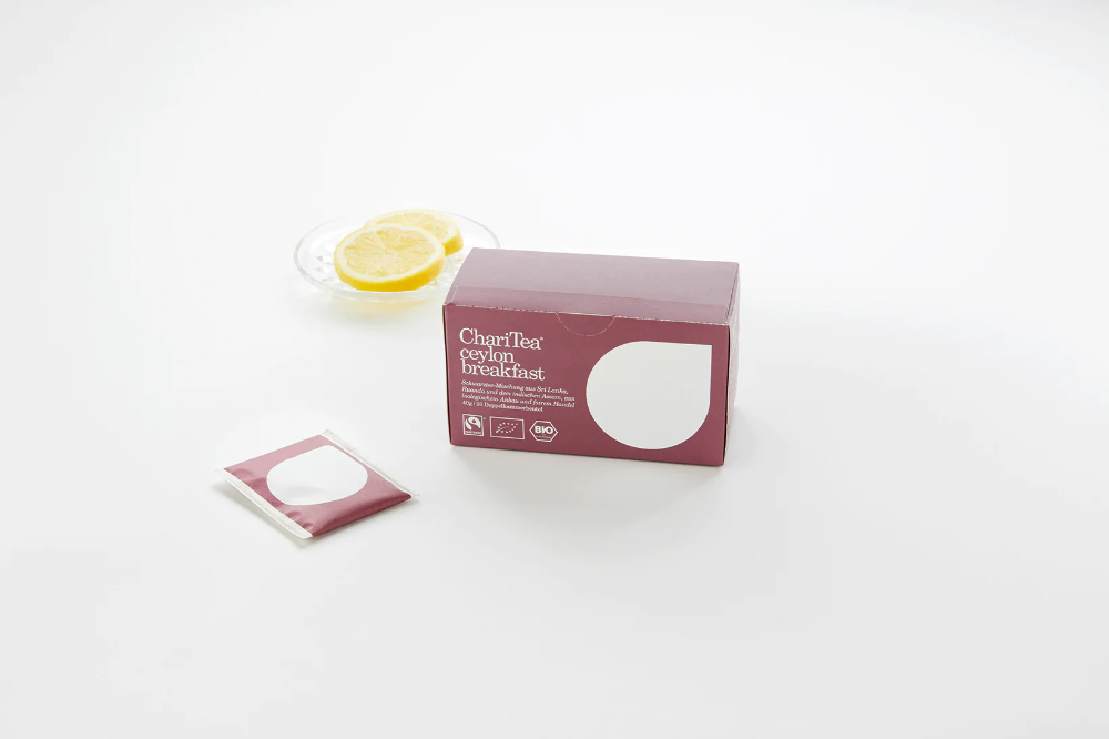CEYLON BREAKFAST ChariTea - Bio & Fairtrade 