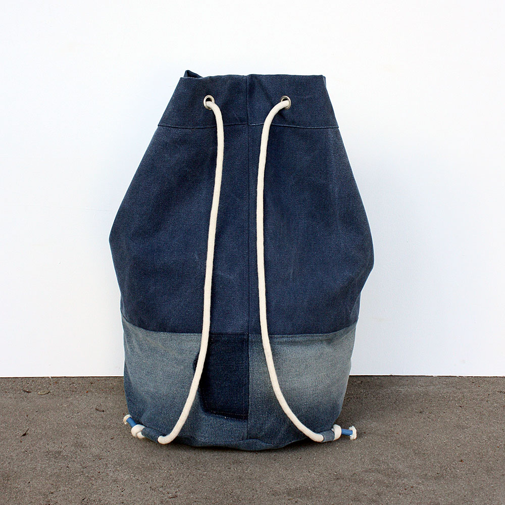 SEESACK - Denim Rucksack
