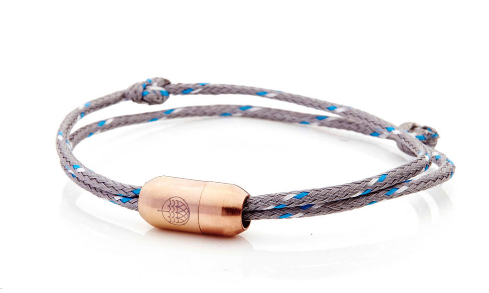 BALTIC SEA Bracenet Armband - Verschluss Rosé Gold