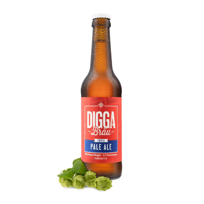 Diggabräu Craft Bier INDIA PALE ALE