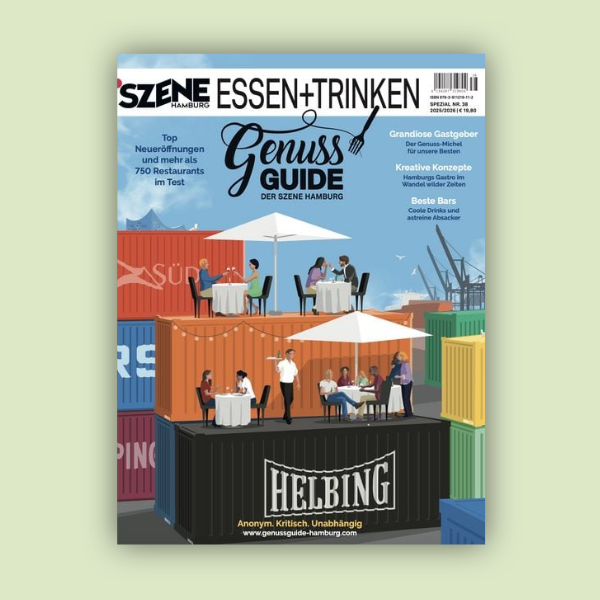 SZENE HAMBURG ESSEN+TRINKEN Spezial 38 Genuss-Guide 2025/2026