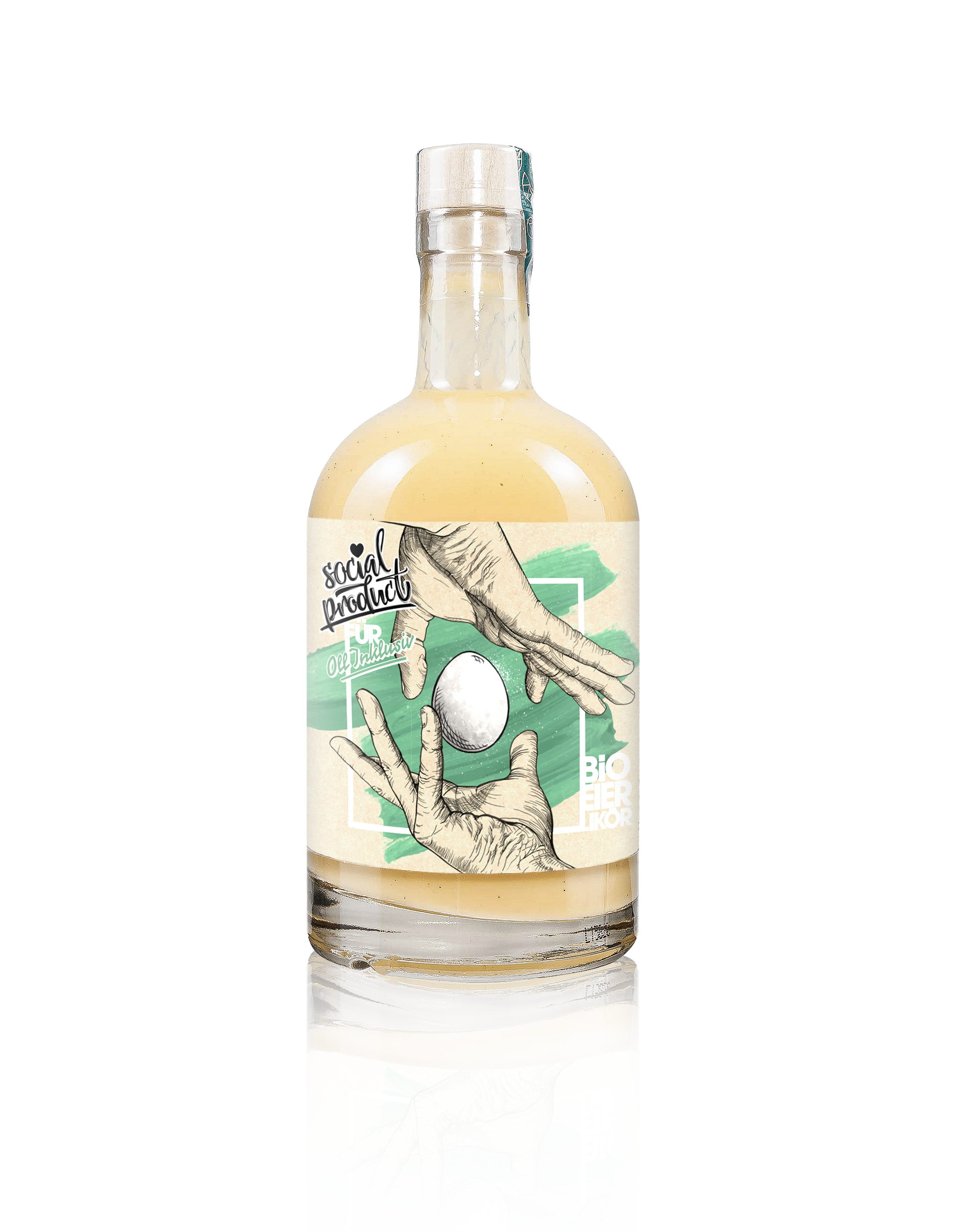 BIO EIERLIKÖR x OLL INKLUSIV - 500ml