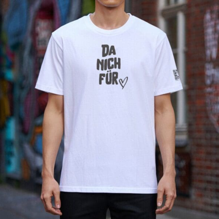 Hamburg T-Shirt DA NICH FÜR in 3 Farben