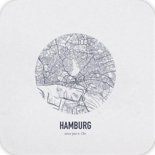 HAMBURG - DAS Geschirrtuch 