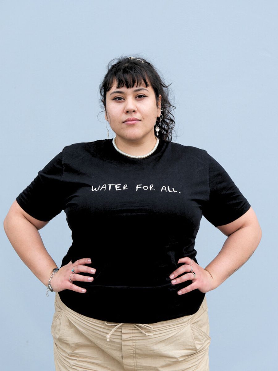 Viva con Agua T-Shirt WATER FOR ALL in zwei Farben Viva con Agua T-Shirt WATER FOR ALL in zwei Farben