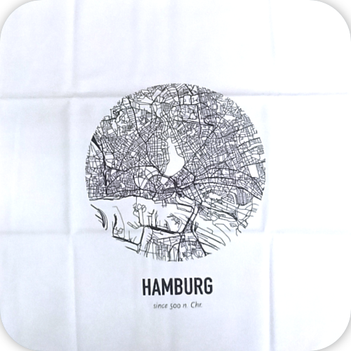 HAMBURG - DAS Geschirrtuch 