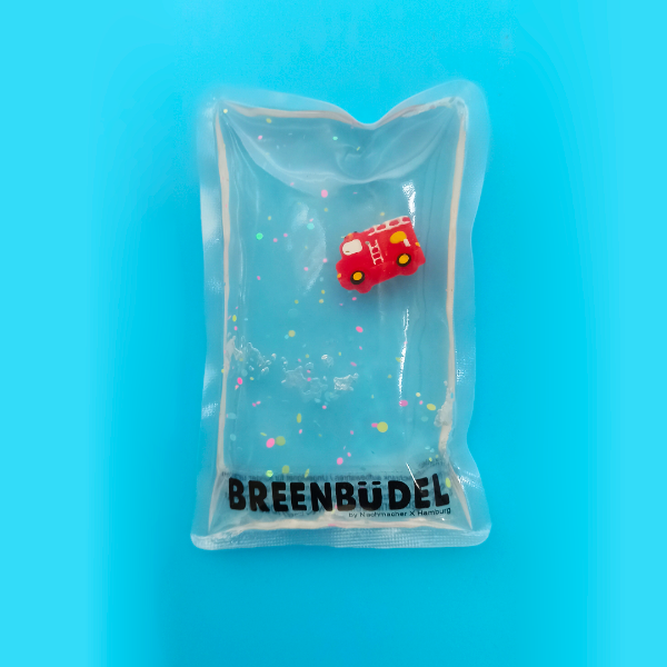  BREENBÜDEL Kühlkissen - Motiv Feuerwehrauto