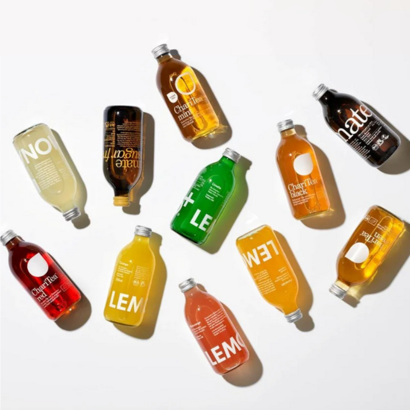 SOFTDRINKS Lemonaid & ChariTea 