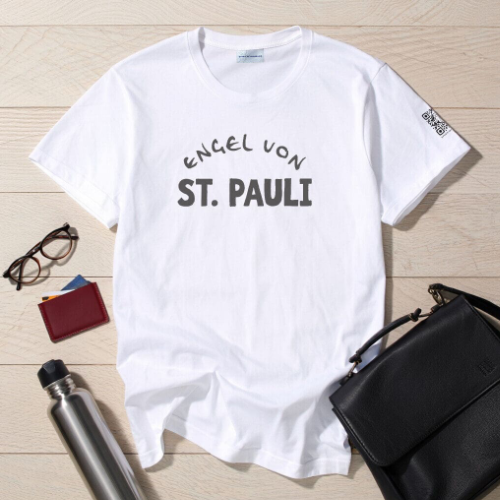 Hamburg T-Shirt ENGEL VON ST. PAULI in 3 Farben