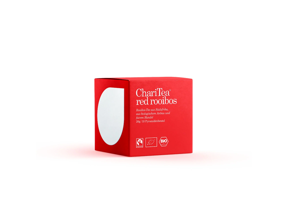 RED ROOIBOS ChariTea - Bio & Fairtrade 