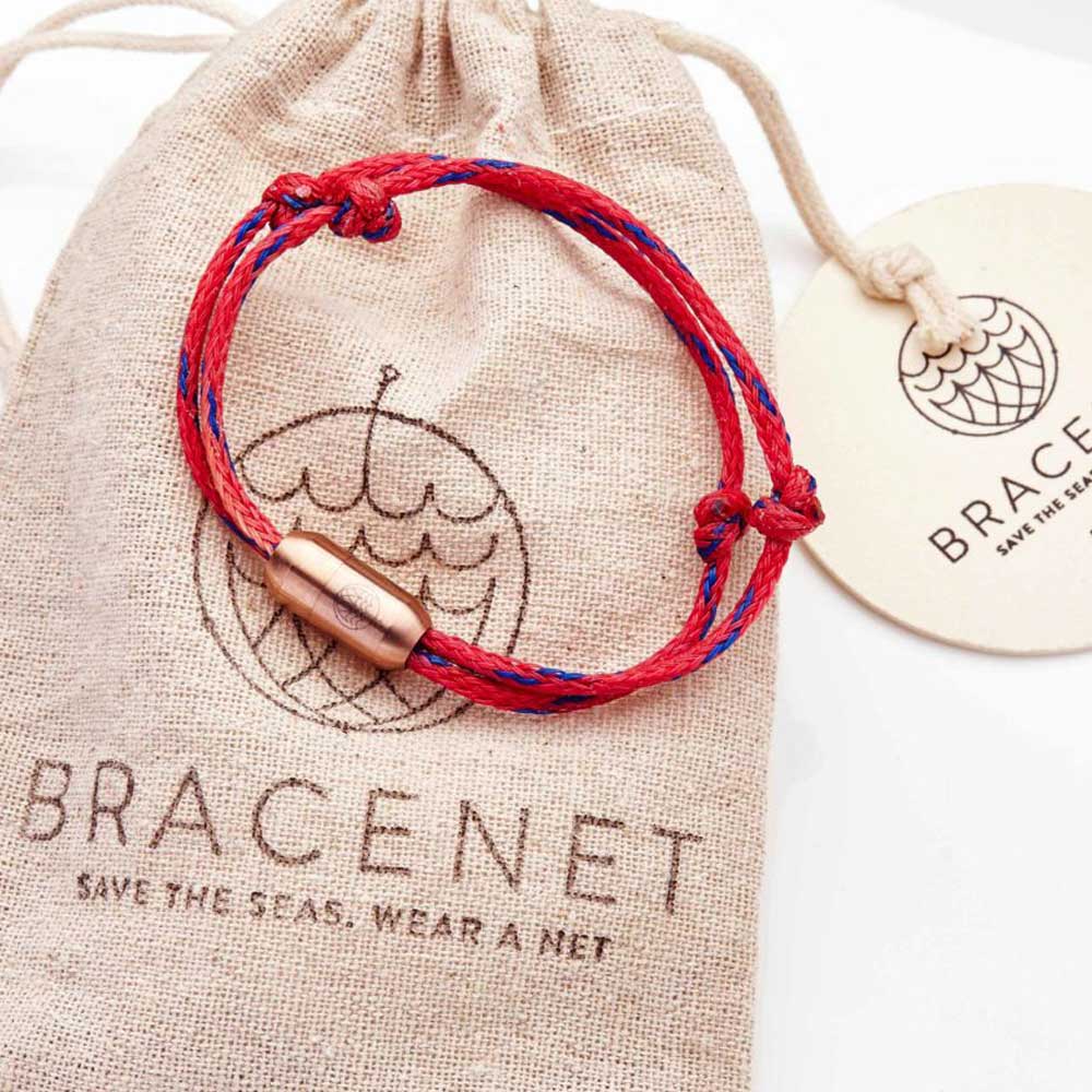 RED SEA Bracenet Armband  - Verschluss Rosé Gold