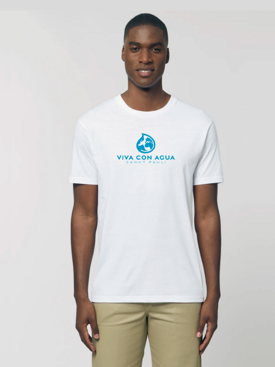 Viva con Agua T-Shirt LOGO in 3 Farben