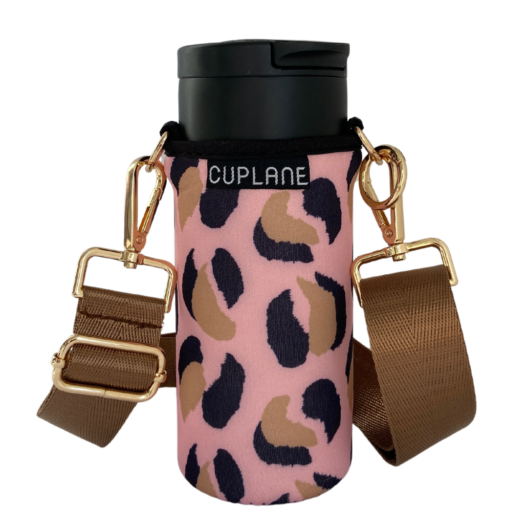 PINK LEO Set - Becher zum Umhängen - CUPLANE