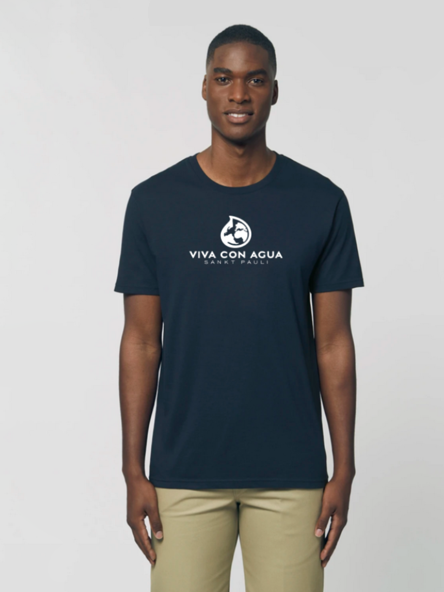 Viva con Agua T-Shirt LOGO in 3 Farben Viva con Agua T-Shirt LOGO in 3 Farben