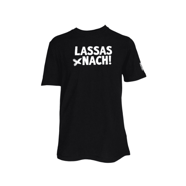 Hamburg T-Shirt LASSAS NACH! in 3 Farben