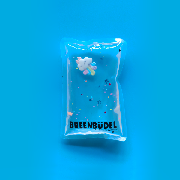  BREENBÜDEL Kühlkissen - Motiv bunte Wolke