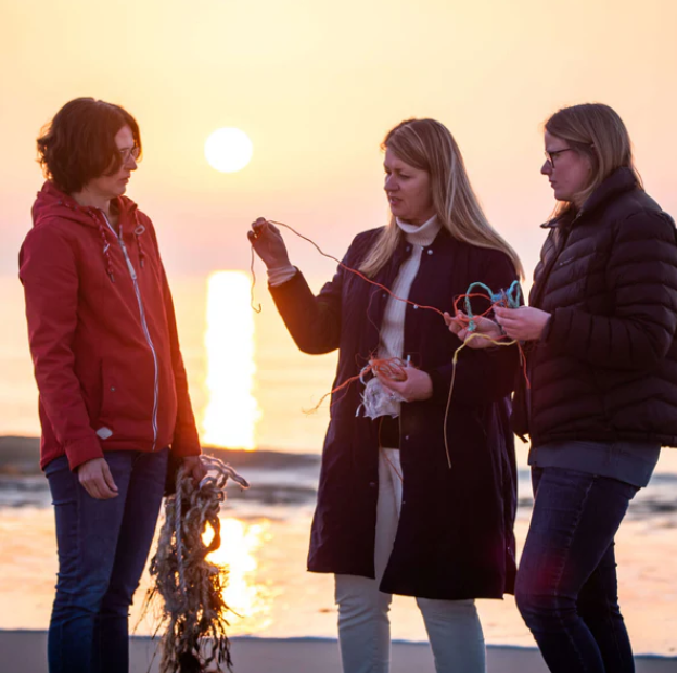 NORTH SEA SYLT Bracenet Silber Verschluss