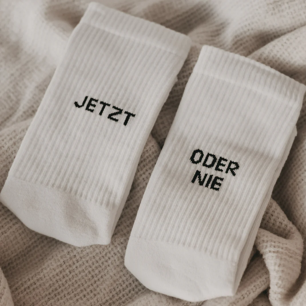 Socken Jetzt oder Nie