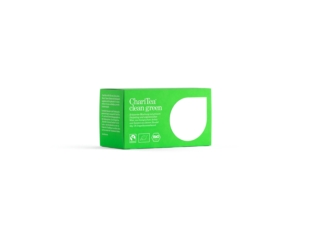 CLEAN GREEN ChariTea - Bio & Fairtrade 