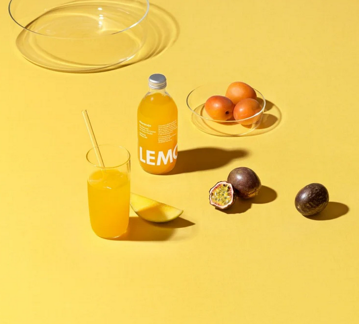 SOFTDRINKS Lemonaid & ChariTea 