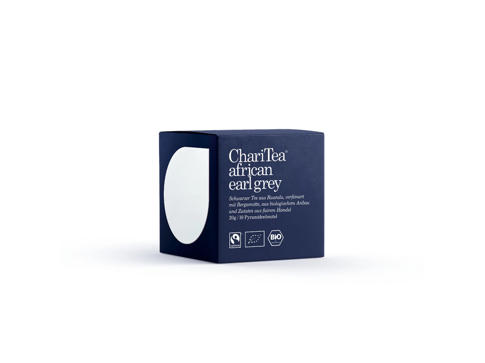 AFRICAN EARL GREY ChariTea - Bio & Fairtrade