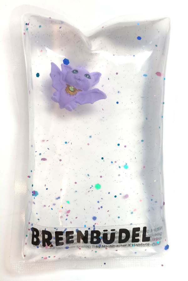  BREENBÜDEL Kühlkissen - Motiv Fledermaus