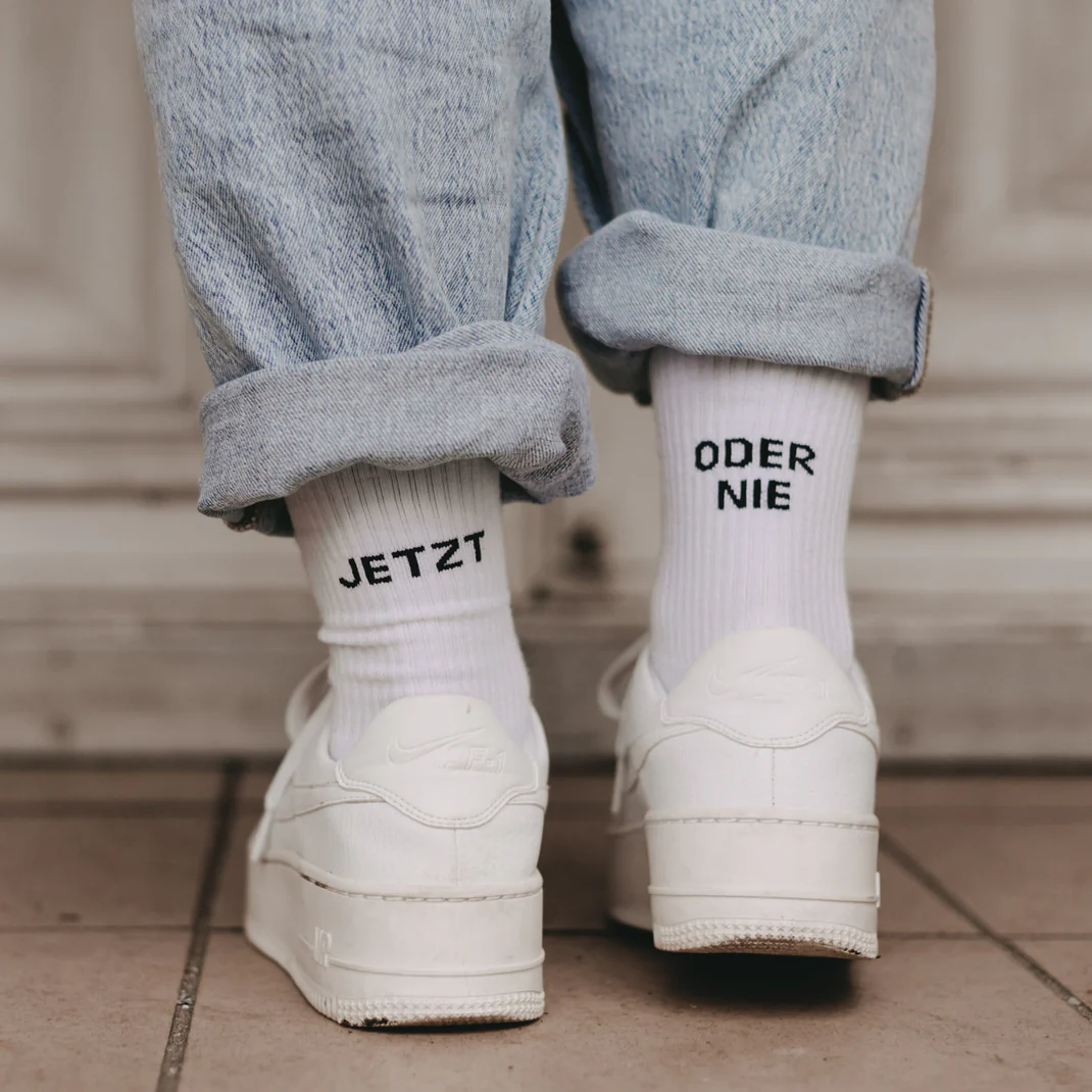 Socken Jetzt oder Nie