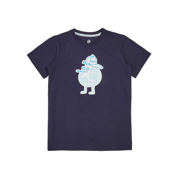 Viva con Agua T-Shirt für Kinder mit zwei Motiven