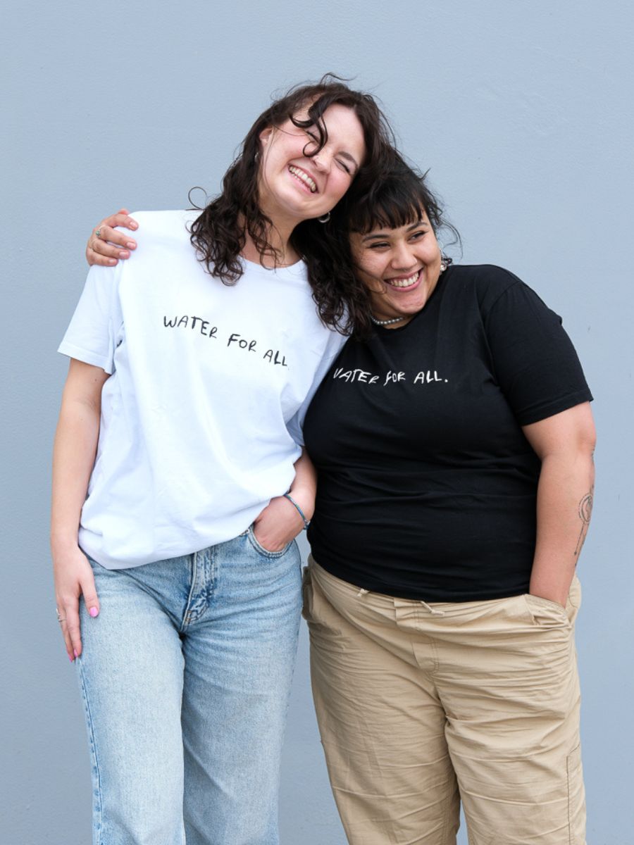 Viva con Agua T-Shirt WATER FOR ALL in zwei Farben Viva con Agua T-Shirt WATER FOR ALL in zwei Farben