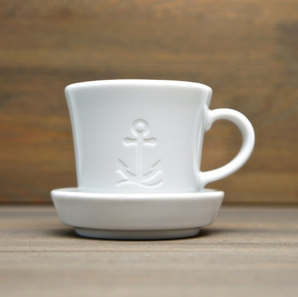 Maritime Espressotasse - Anker