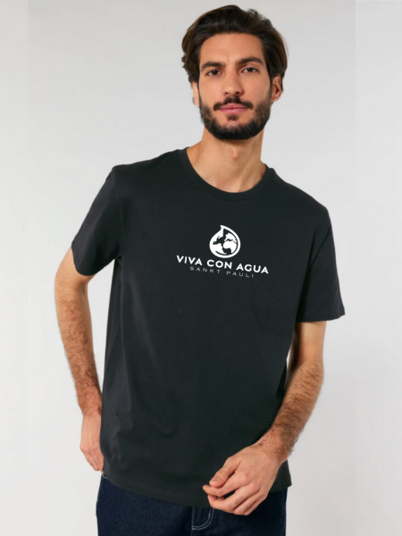 Viva con Agua T-Shirt LOGO in drei Farben