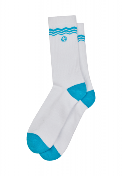 Viva con Agua Socken Waves