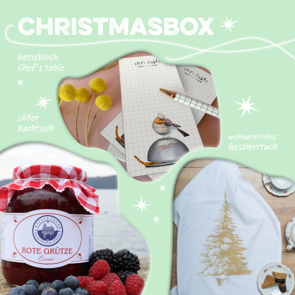 Geschenkset Christmasbox