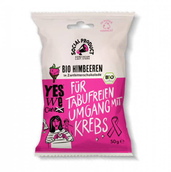 Bio Himbeeren x YESWECAN!CER - 50g AT-BIO-402