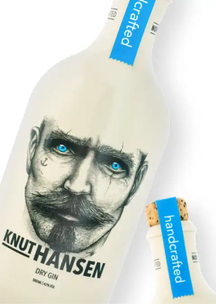 Knut Hansen Dry Gin 0,5L