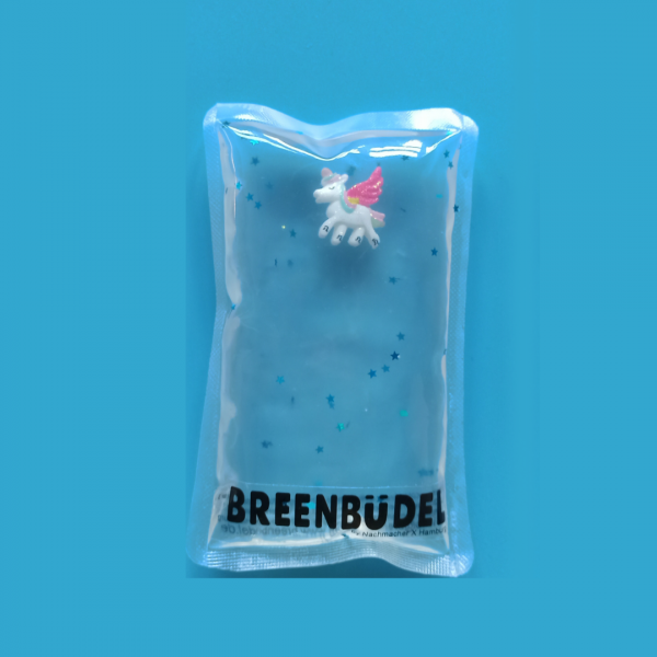 Kühlkissen - Breenbüdel mit Einhorn